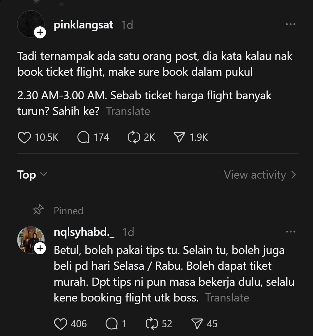 Apparently, you should be booking your flights during midnight for lower prices.

Has anyone tried this?🤔

If so, how much cheaper is it?
