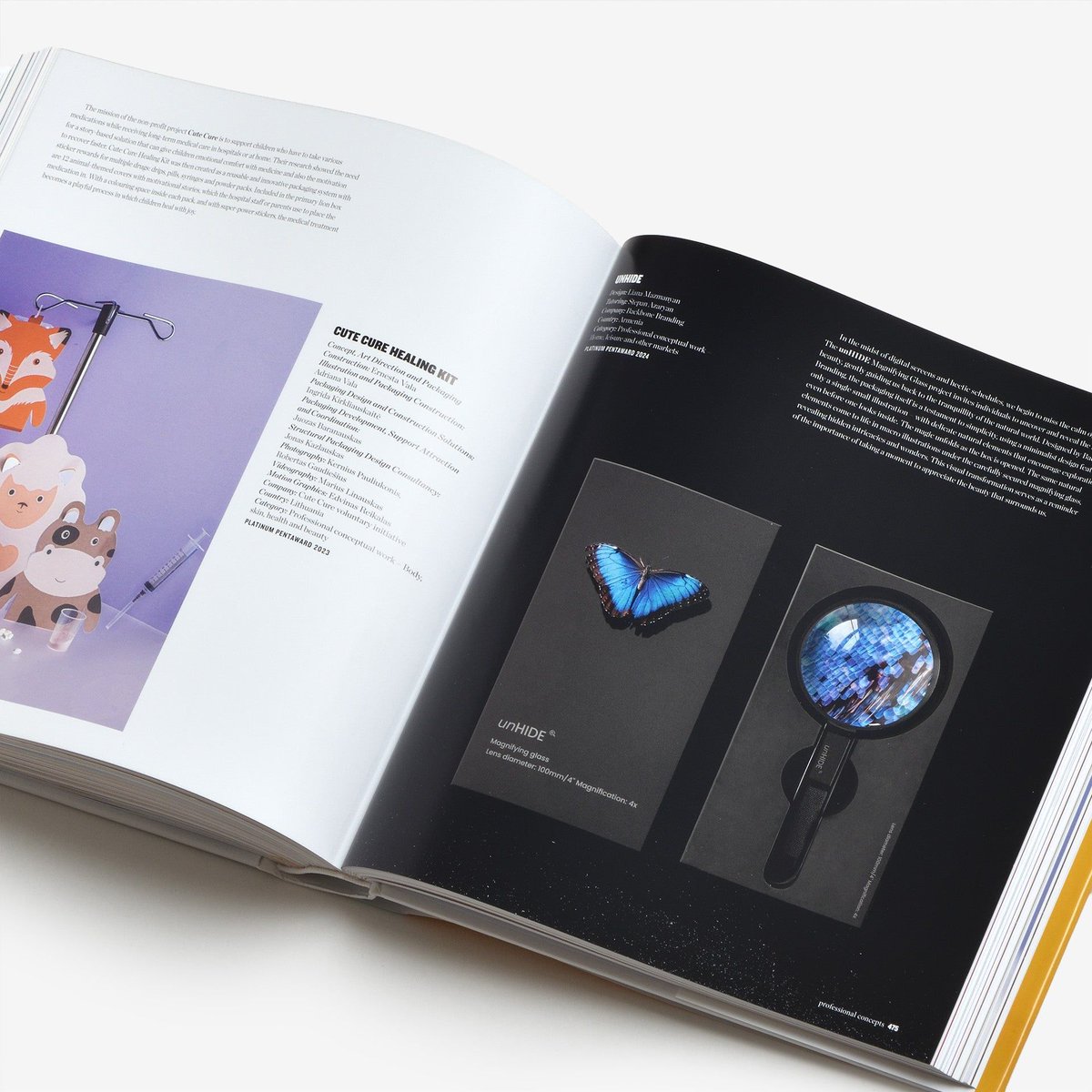 ペンタアワード（Pentawards）」パッケージデザイン受賞作品『The