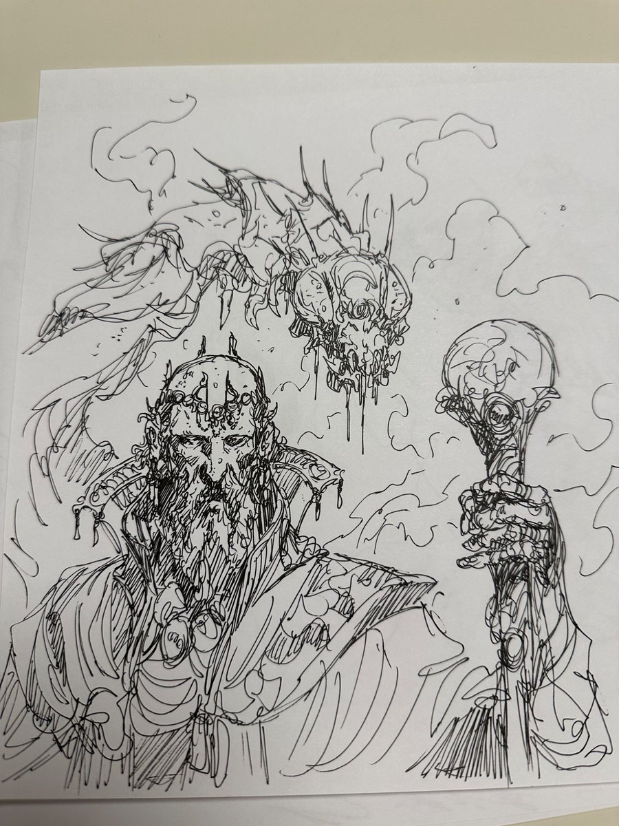 fantasy sketches 