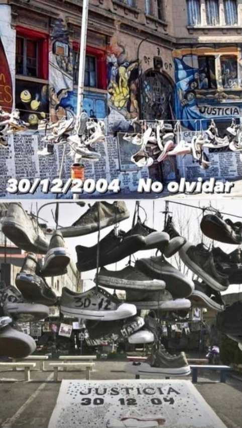 21 años que el estado mira hacia un costado
Justicia por los pibes y las pibas de Cromañón 

PRESENTES AHORA Y SIEMPRE