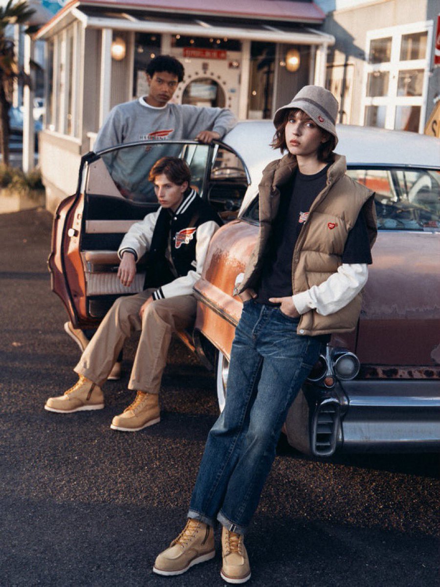 RED WING x HUMAN MADE コラボコレクションが国内1月3日（土）11:00