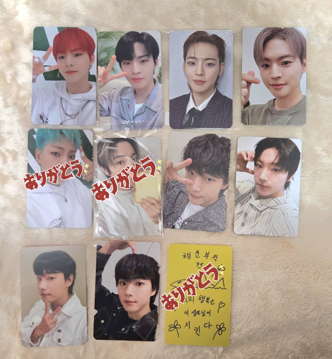 交換希望】 ONF オネノプ 特典トレカ 譲▷画像①②③ ファンコン東京