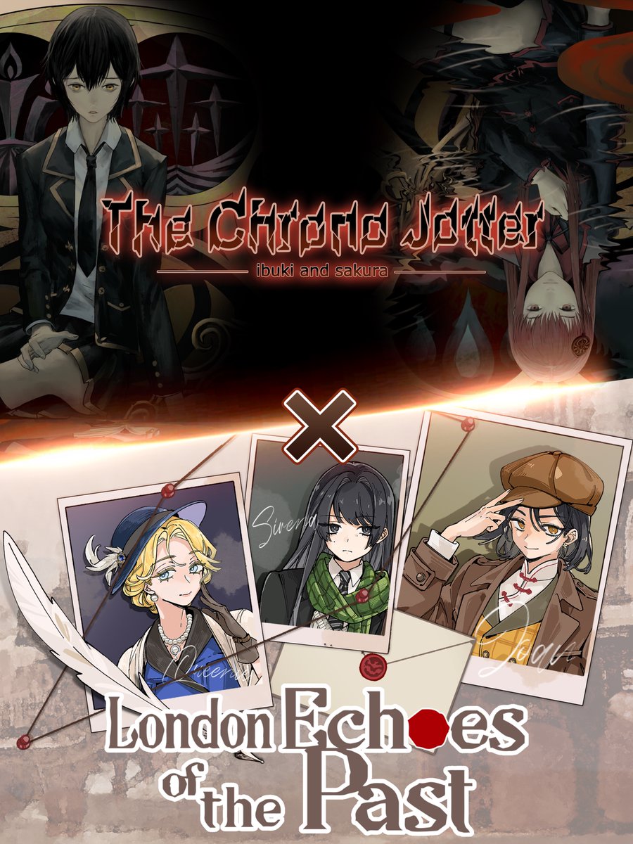 SAGames1009's tweet image. ⚡GIVEAWAY⚡
London: Echoes of the Past joins the Steam Winter Sale, and the celebration continues!
We’re teaming up with our buddies to give away Steam keys.
Round 3: The Chrono Jotter GIVEAWAY 
How to Enter:
1️⃣✅ FOLLOW @SAGames1009
2️⃣🔁 REPOST this tweet

Happy New Year! ✨