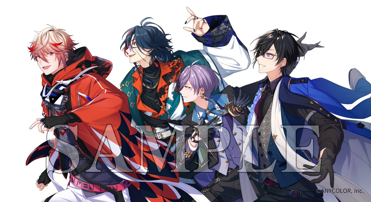 お仕事】 この度、こちらの広告にて VOLTACTION(風楽奏斗様、渡会雲雀