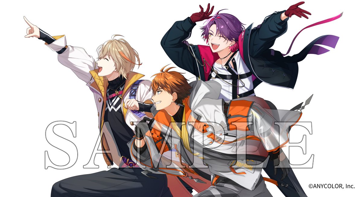 お仕事】 この度、こちらの広告にて VOLTACTION(風楽奏斗様、渡会雲雀