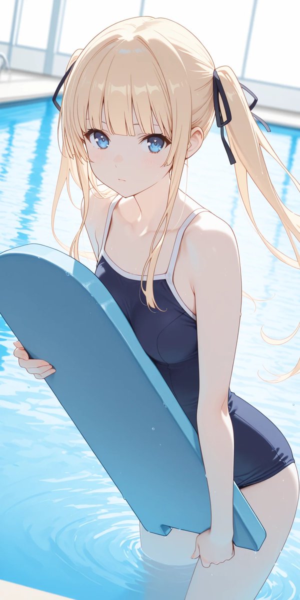 waxplex's tweet image. 水泳練習えりり
冴えカノ 澤村・スペンサー・英梨々
#AIart