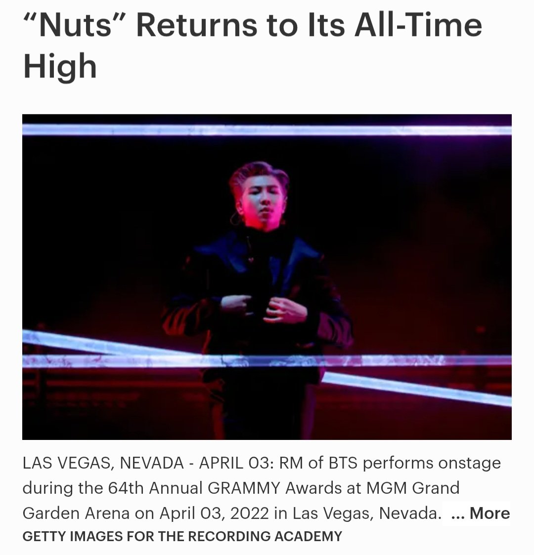 Moonchildren101's tweet image. Forbes released an article about Nuts  recent chart success. 

"Several other tracks from the same studio effort also became bestsellers, especially on the Rap Digital Song Sales chart, where RM has emerged as one of the most successful South Korean musicians of all time."…
