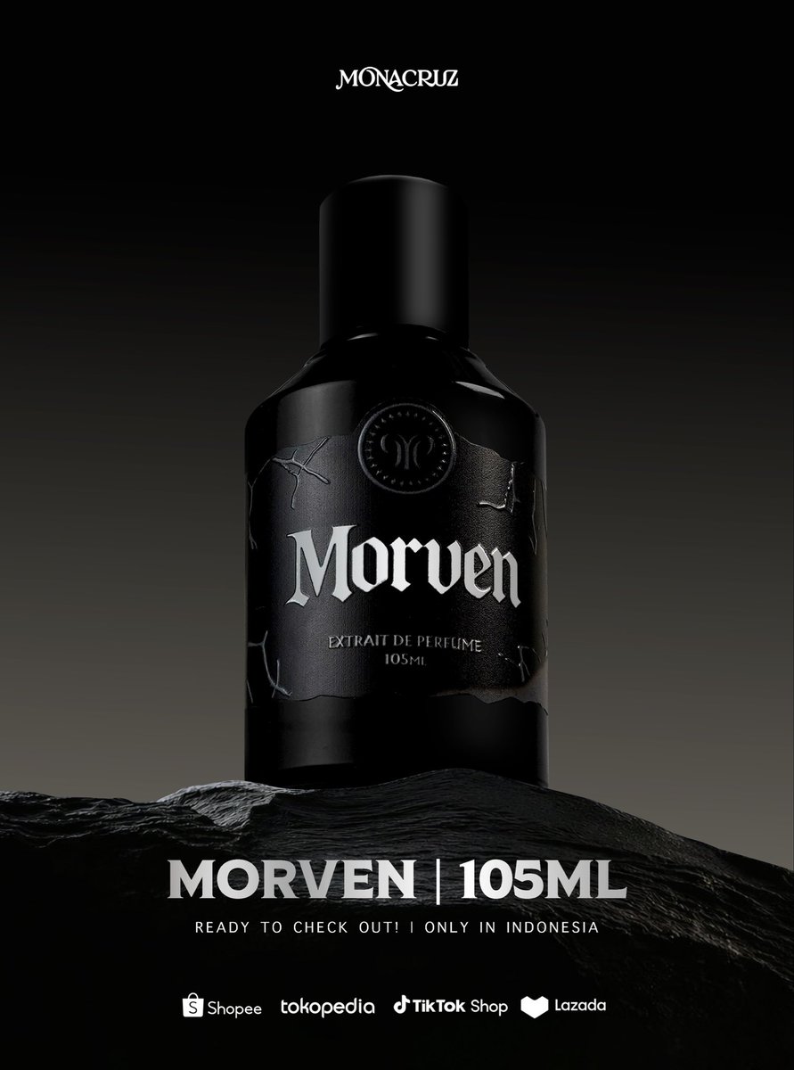 Monacruz_id's tweet photo. Bigger size, better deal! 😎🫵🏻

Morven 105ml ready to check out in Indonesia 🇮🇩

Available on:
TikTok Shop | Shopee | Tokopedia | Lazada

#monacruz #monacruzmorven #whisperofpeace https://t.co/HJ18GMU7r6