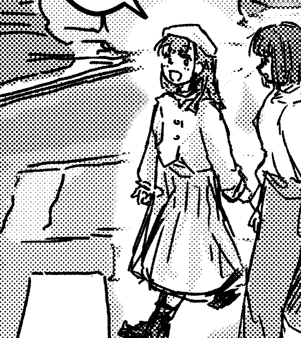 徒町小鈴さんを萌えに描きすぎる節があるな。。 