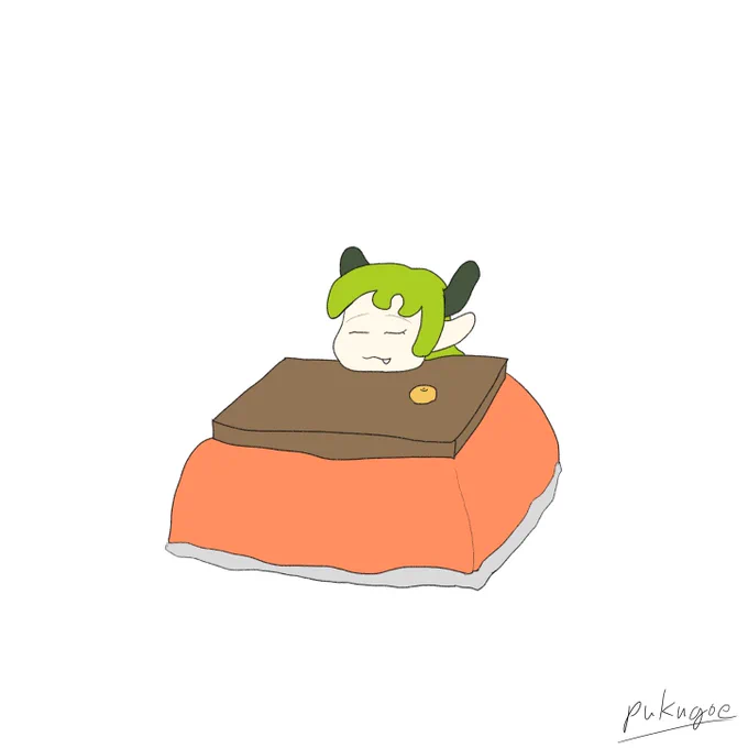本日の30分集中描き(-15分) 年の瀬