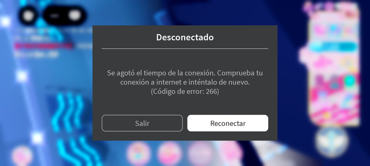 I need to know why the game Royale High won't let me send my message in the Roblox chat. I've been messing with my Wi-Fi and it says my connection time has expired.
💔🥀🤔