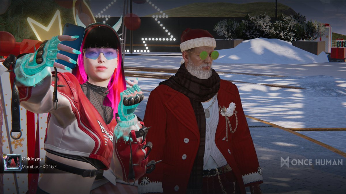 crixceejay's tweet photo. Belated christmas everyone!
#OnceHuman #oncehumanmobile #openworld #gaming #PvE #VirtualPhotography #VPWorld #vplab #VGPUnite #VPHiddenGems #VPContext #VPSat #VPWorld #StarlightGala https://t.co/r9LMbxizG0