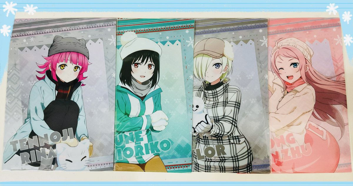 ❄️新商品❄️】 📣描き下ろしイラスト📣 ラブライブ！虹ヶ咲学園