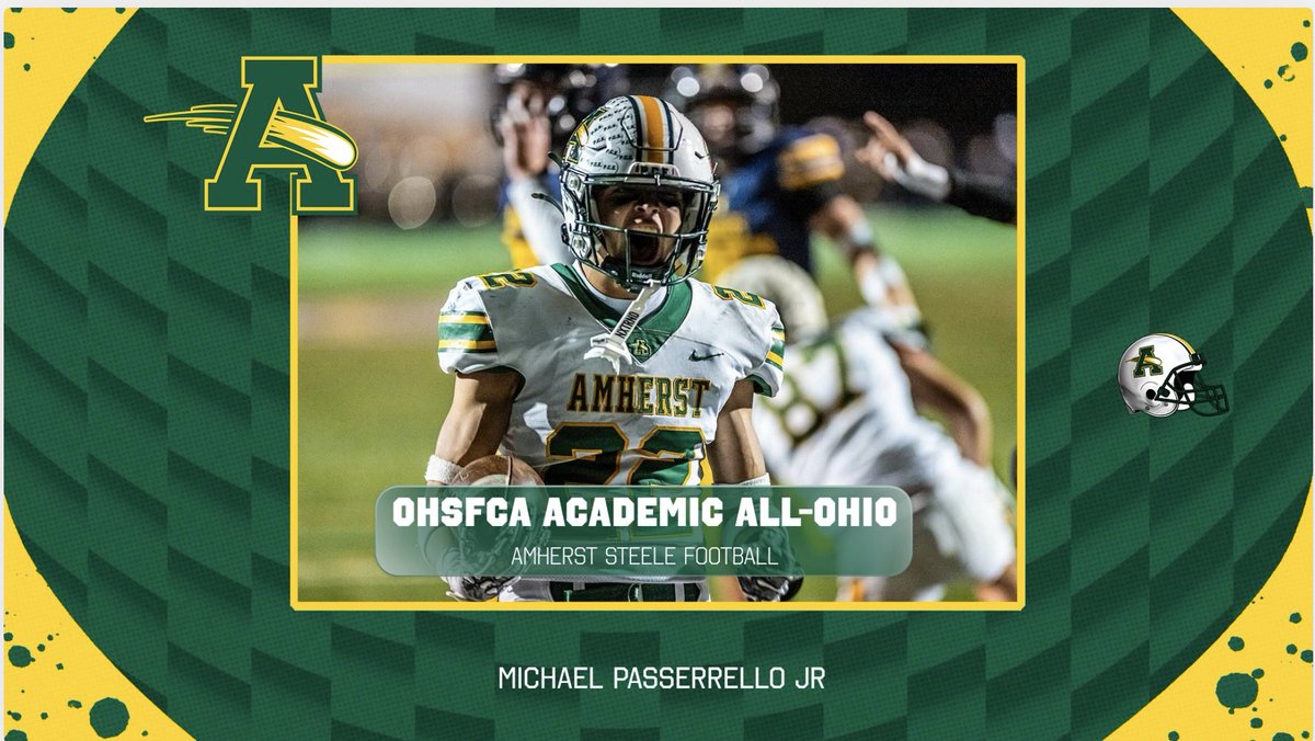 Amherst Football tweet media