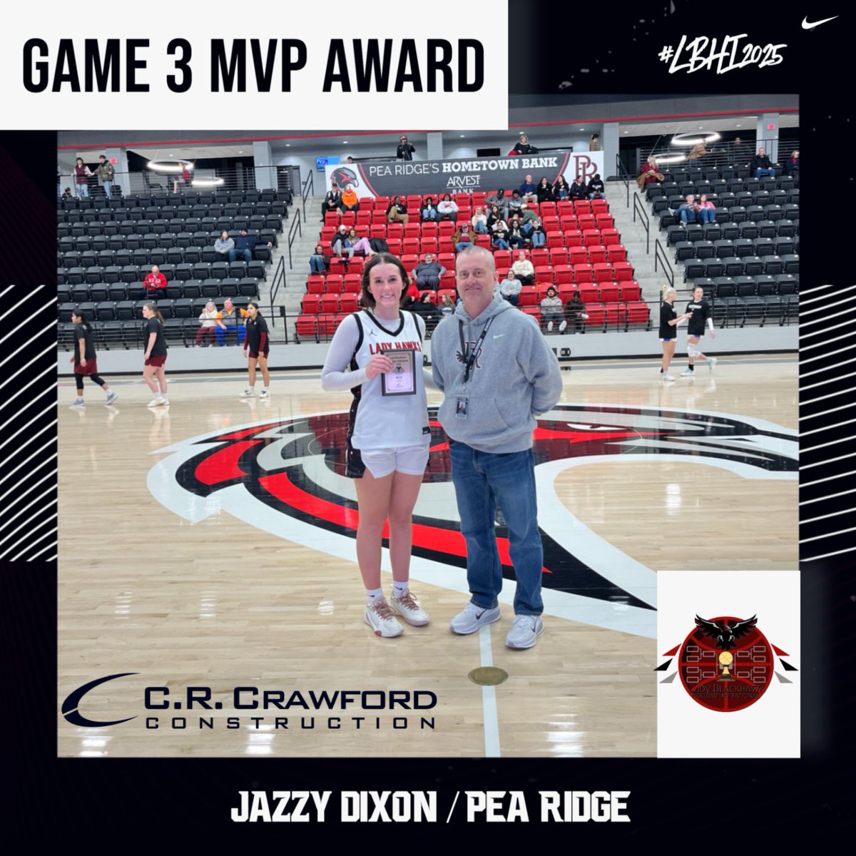 Pea Ridge Girls Basketball tweet media