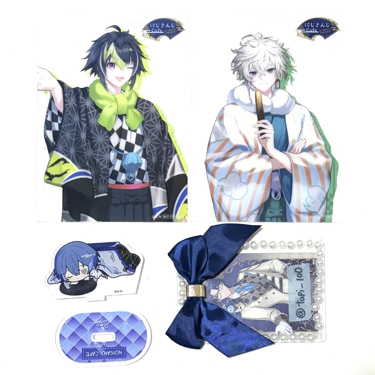 にじさんじ Dytica スイーツパラダイス スイパラ 特典 クリアカード ミニキャラ トレーディング アクリルスタンド アクスタ 交換

求 同種 たこ

譲 メカニック にんじゃ オオカミ

郵送のみ。お声掛けよろしくお願いいたします。