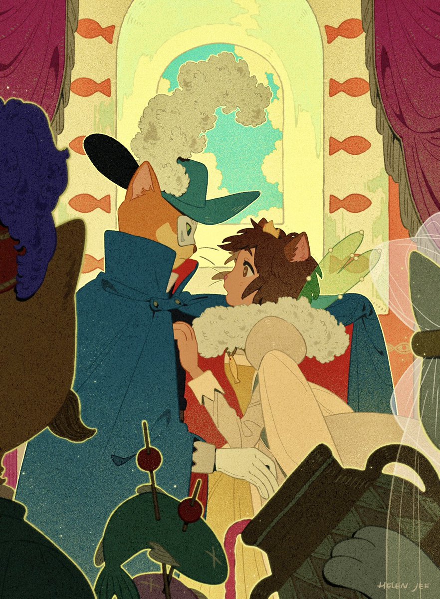 helenjeeeee's tweet image. “Be careful Haru, don’t lose yourself. Believe in who you are.”
🐈