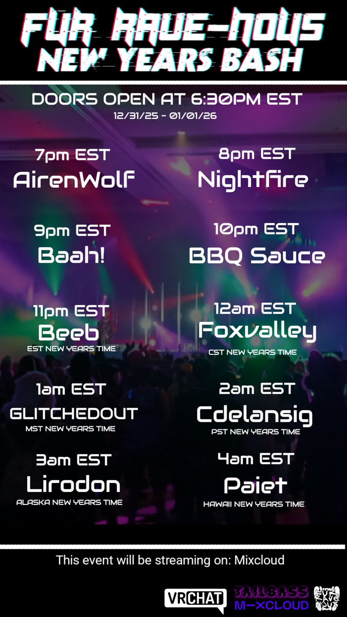 DJ Nightfire ▶NYE tweet media