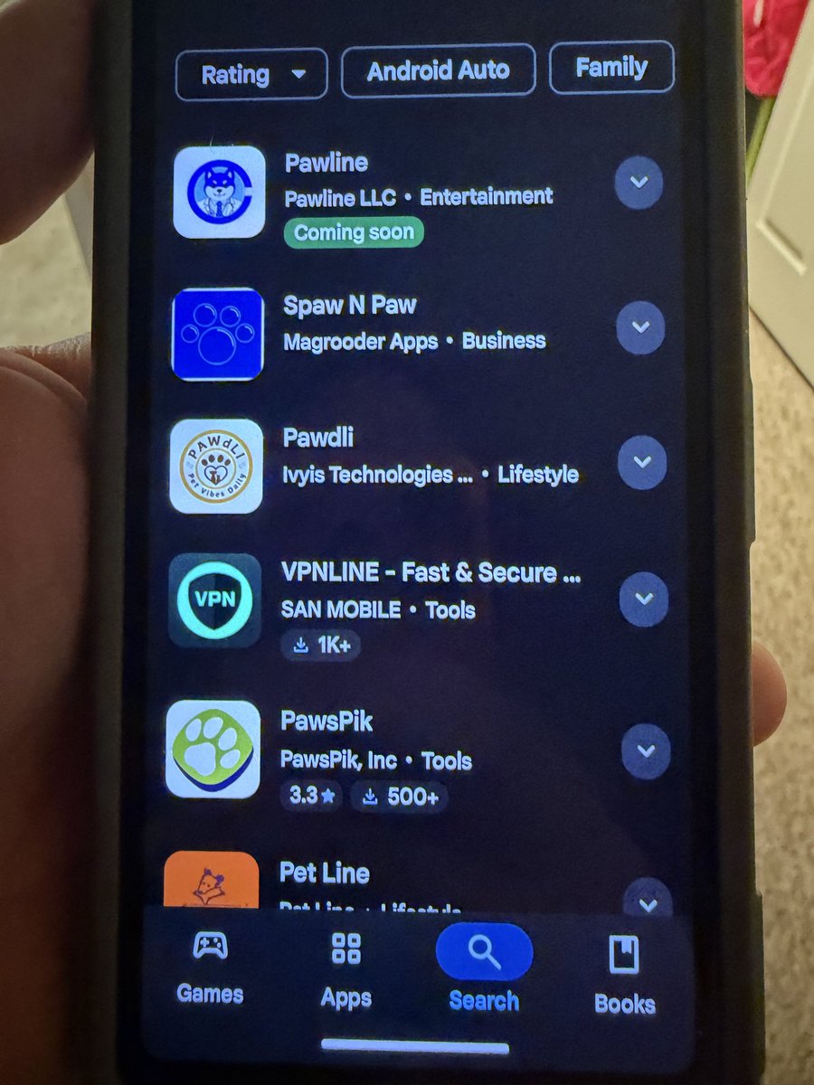 schismaticshiba's tweet image. OH HELLO GOOGLE PLAY STORE 💪! 

DO YOU SMELL THAT APPLE BAKING 🍎?! 

THAT MOMENT YOU REALIZE YOU HAD 7 MONTHS TO NOT MISS THIS WILL HIT HARD FOR MANY 🍿 

PAWLINE LLC IS HANDS DOWN THE GREATEST UTILITY BASED COMPANY THATS  EVER BEEN BUILT IN THIS SPACE! YOU’LL COME TO THE SAME…