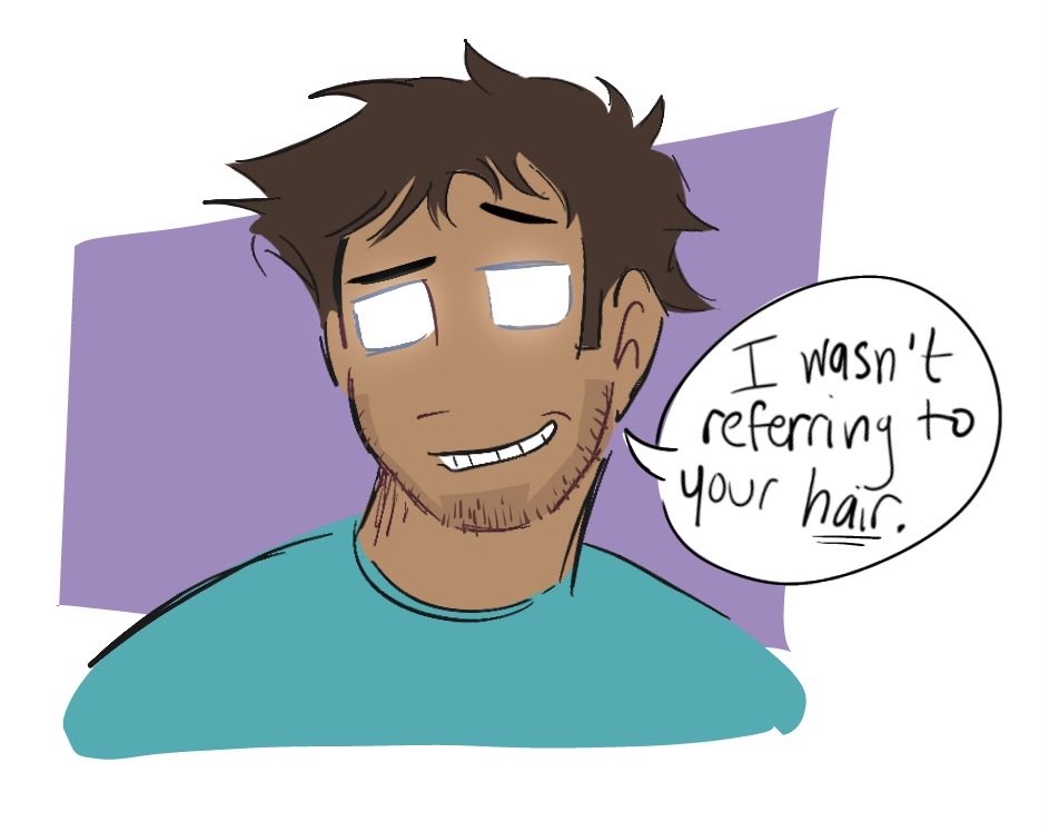 luckynevx's tweet image. Cw suggestive LFODKFKSJAKHSJAJ herobrine ok