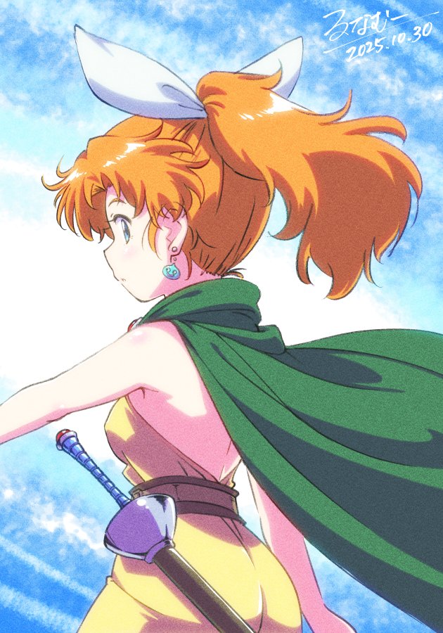 ジャケ絵以外の2025年の新作絵はこのあたりです😊
ドラクエ2枚も描いたのかw 
