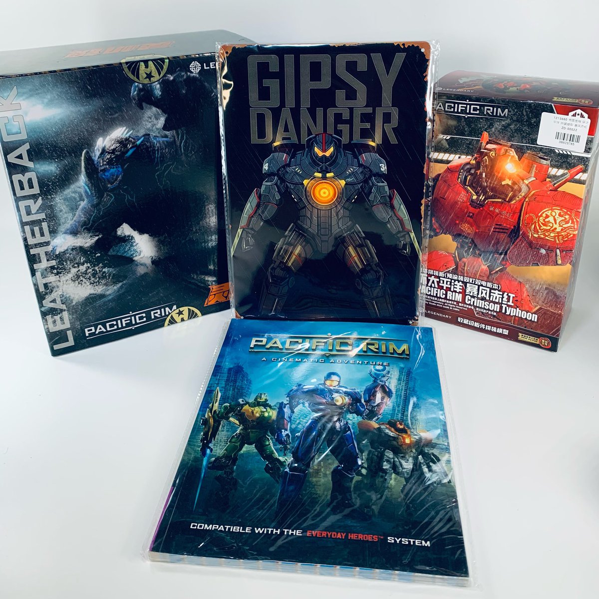 Kaiju_Rampage's tweet photo. Winter Holidays Pacific Rim haul.
-LingJiHun Leatherback from @kowkistoys
-Empire Sky Studio Crimson Typhoon from @kowkistoys
-Metal Gipsy Signage from @temu
-Pacific Rim Cinematic RPG from @amazon
#pacificrim #pacificrimuprising #crimsontyphoon #leatherback #kaijurampage https://t.co/iReuiVhtfI