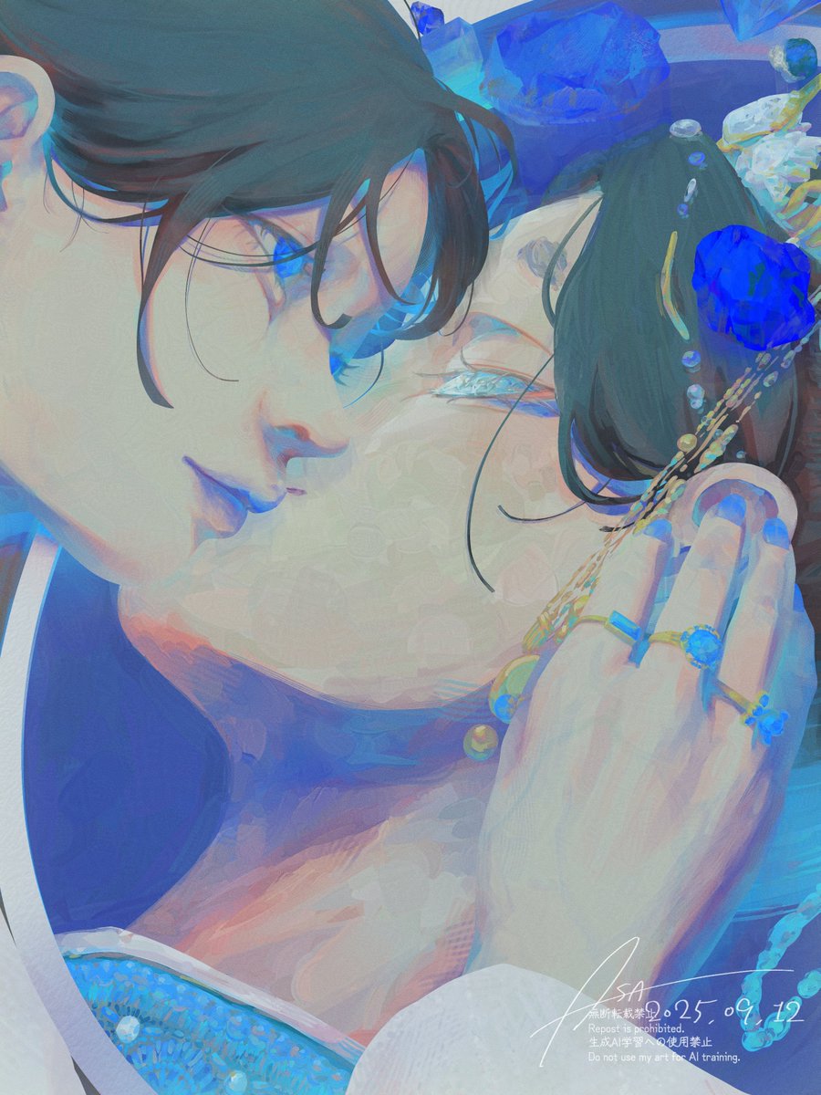 2025年自分が選ぶ今年の4枚 青最高💙🩵