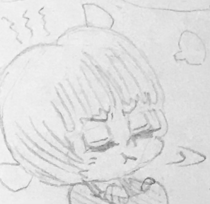 wip
「いつンなったら完成すゆのよこの漫画〜っ」