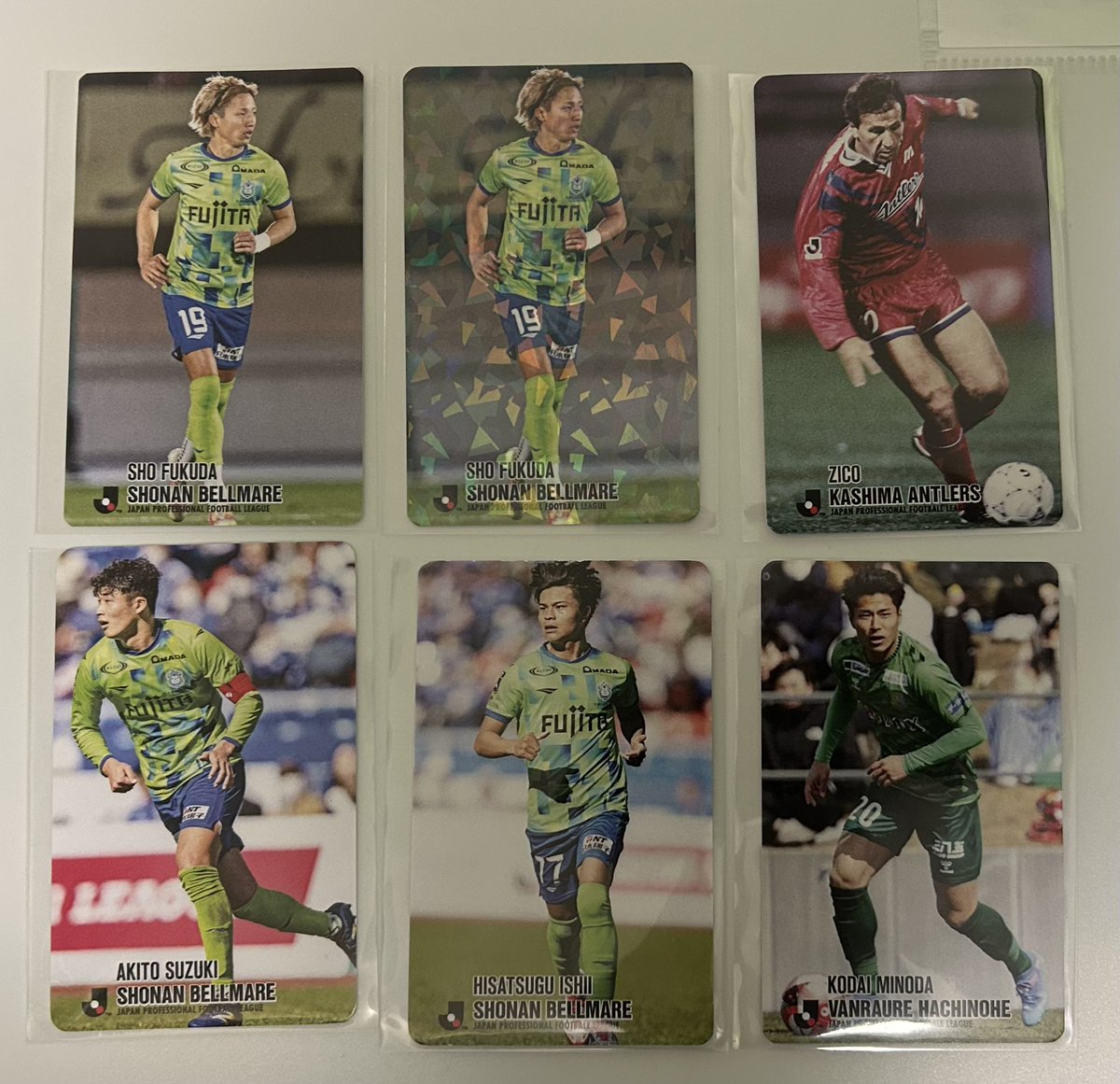 Jリーグチップスカード 約350枚 まとめ売り 今年嬉しかったカード① Jリーグチップスカード 世代ど真ん中なので