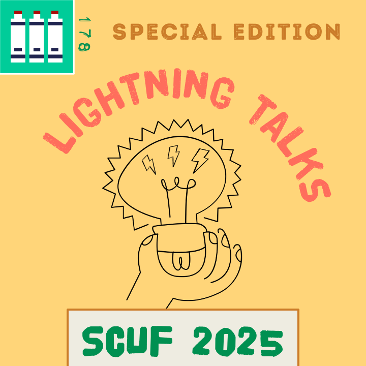 SCUFellowships's tweet photo. Check out our incredible ⚡️Lightning Talks from #SCUF25 on the Ultrasound GEL Podcast!

🎙️ Now available on Apple Podcasts and Spotify
https://t.co/kZjB1VEYF0

#ultrasound #pocus #ultrasoundfellowship #aemus #foamed #USGEL @PratsEM https://t.co/jtKfzhdCRO