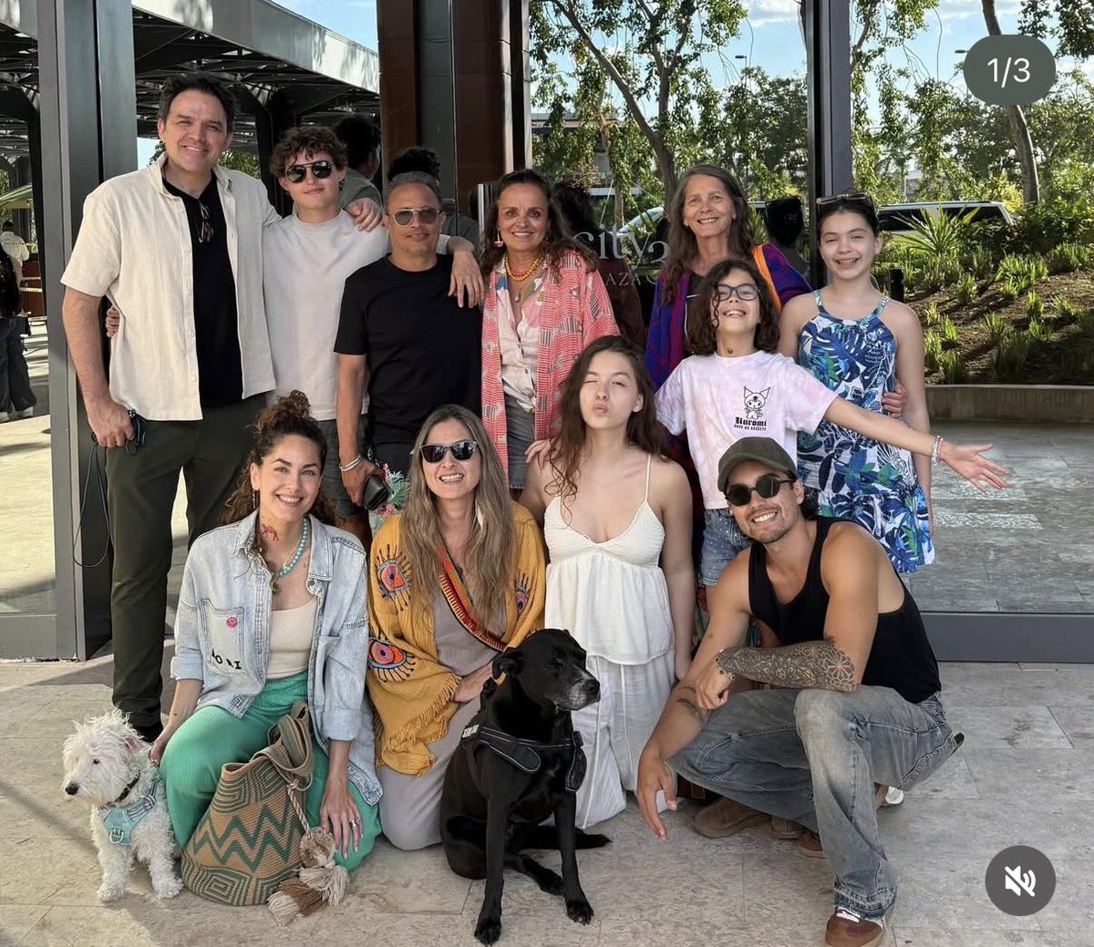 Mori pasó una navidad feliz, en familia ❤️

Te extrañamos #SergioMayerMori 💞