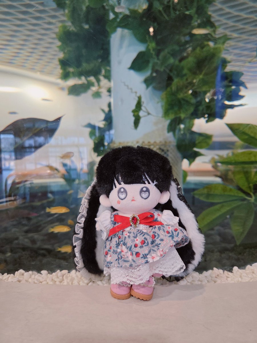 쿠키공주, 물고기 보러 오심미⭐️

#밍맹묭
#쿠키포리
👗 <a href="/Bonggeumicloset/">봉금이 옷장</a>