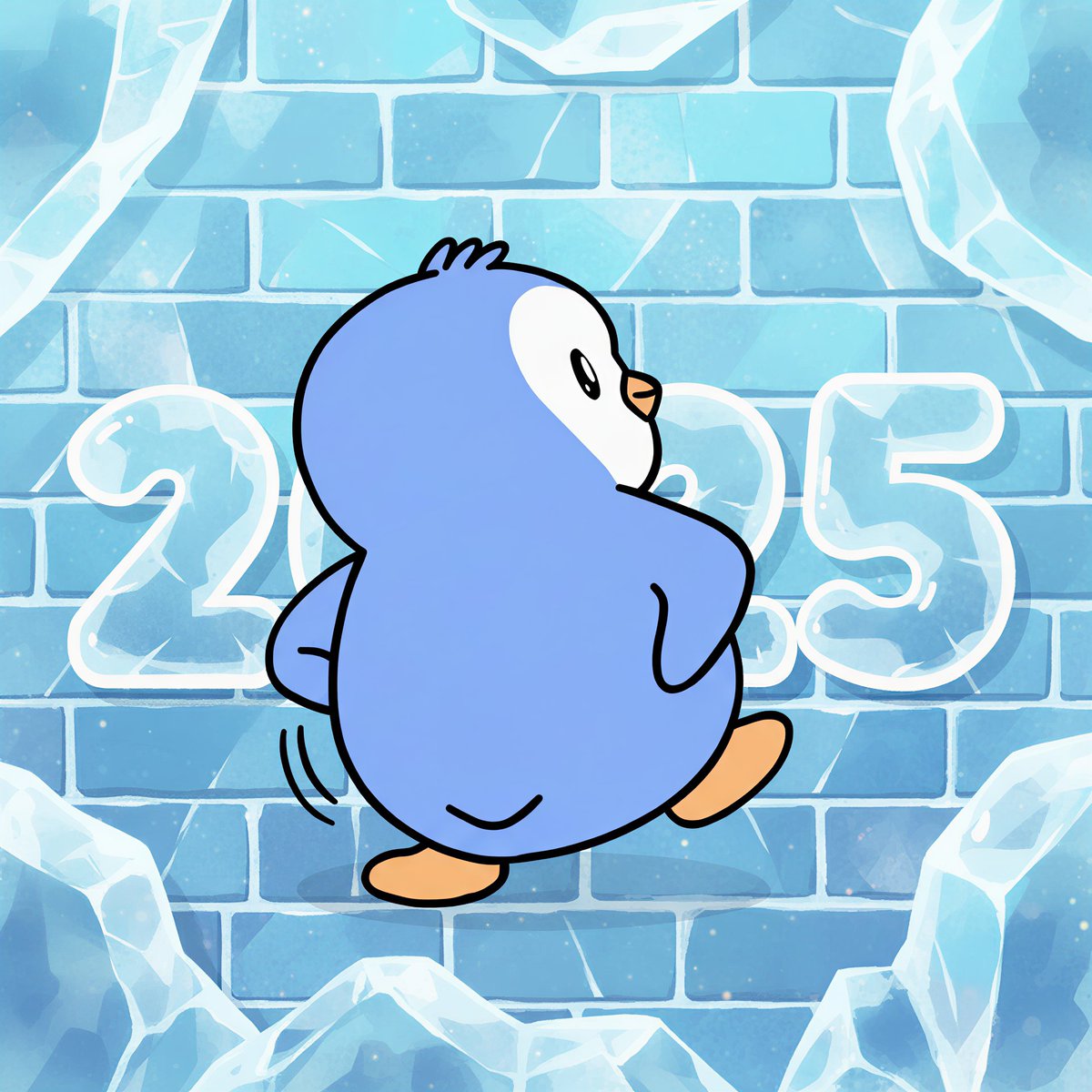 2025 was a fair year for me... not loud, not flashy, but meaningful.

The best part?
I finally started contributing to <a href="/pudgypenguins/">Pudgy Penguins</a>.

As an OG holder since July 2021, 2025 was the first year I truly gave back by building — huddle.is, the PFP Dashboard, and a few