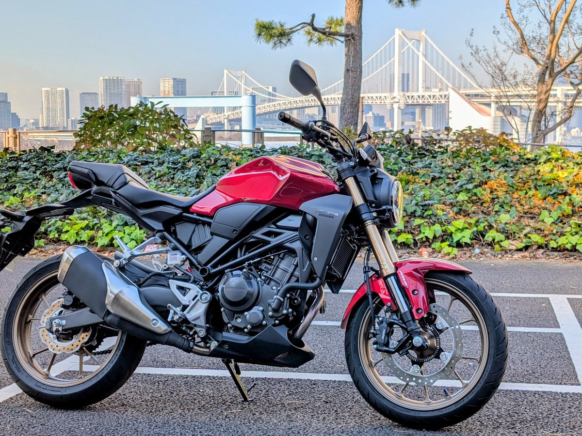 レインボーブリッジ #CB250R