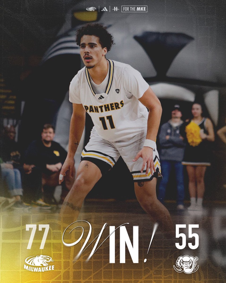 That’s a panther win 😮‍💨

#ForTheMKE | #MKEBasketball