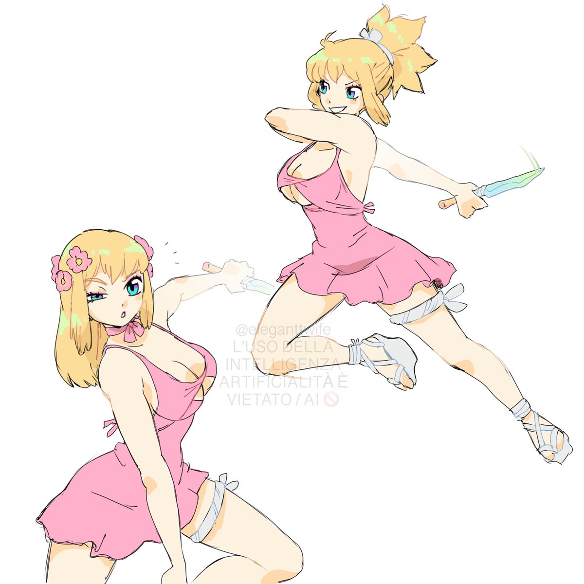 Eleganttwife's tweet image. Kohaku 💕 
#drstone #kohaku #fanart