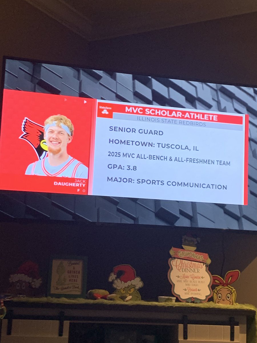 Yo, <a href="/MVCsports/">Missouri Valley Conference</a> 4 out of 6 ain’t bad…our dude Jack is a sophomore Forward out of Brookfield, Wisconsin. #REDBIRDhoops