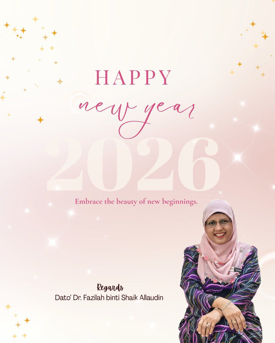 As we step into 2026, I carry with me the joy and gratitude of a truly memorable 2025. With 6 months left before retirement, I look forward to closing this chapter with pride while continuing to contribute meaningfully. Wishing everyone a year of success, growth, and fulfilment.