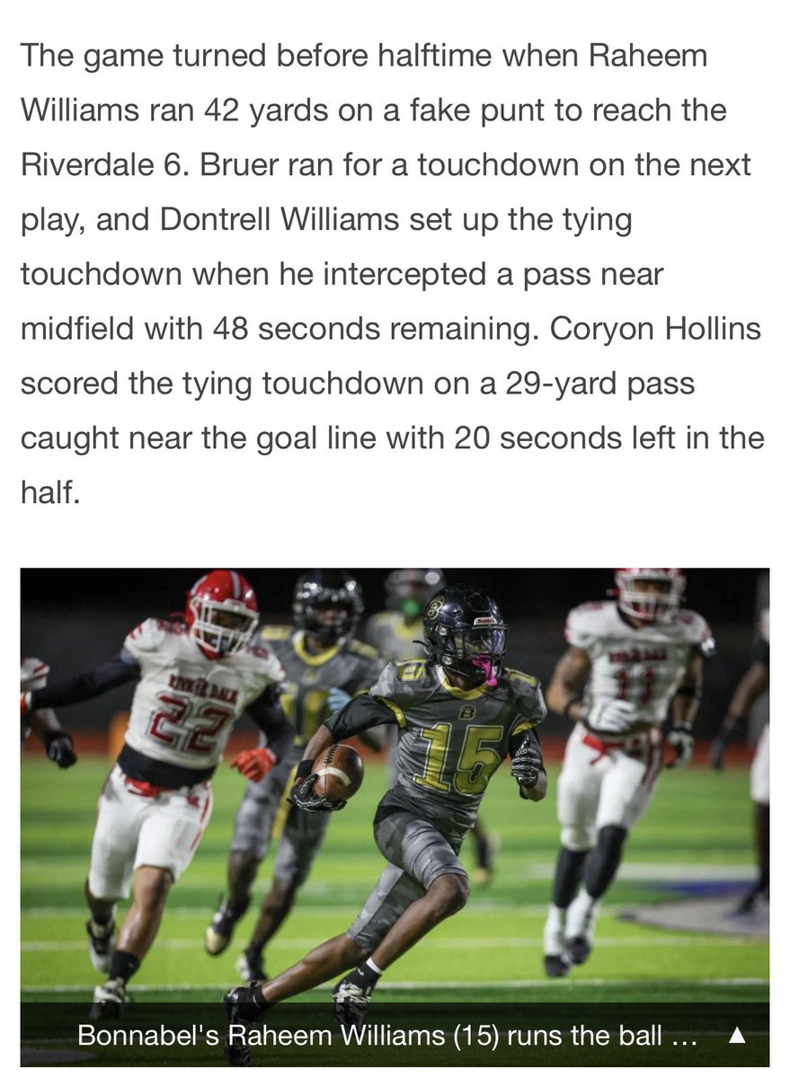 Raheem “ heem” williams tweet media