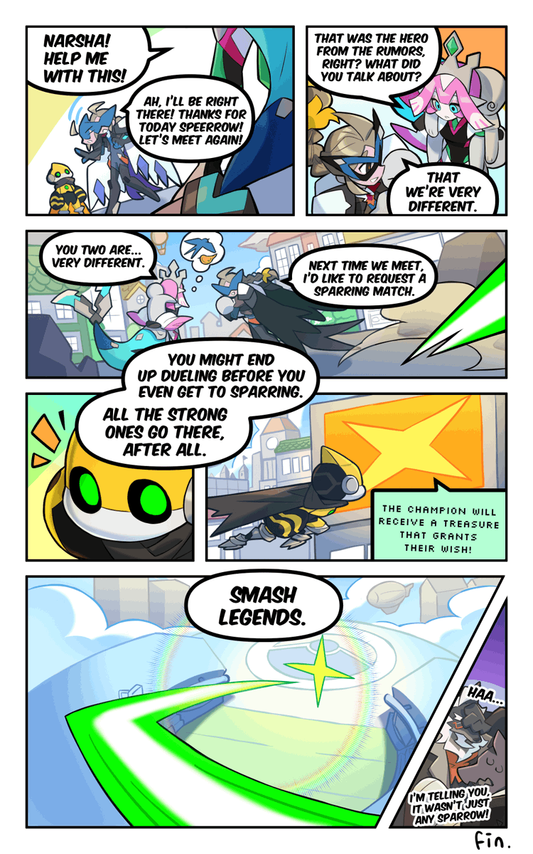 Smash_Legends's tweet photo. 🖱️SMASH LEGENDS x Double Click🖱️

Check out the special episode created to celebrate Speerrow's release!

🎮Play Now: https://t.co/yCXdYS3nfo

#SMASHLEGENDS #스매시레전드 #スマッシュレジェンド #더블클릭 #DoucleClick https://t.co/meR9P4h6l6