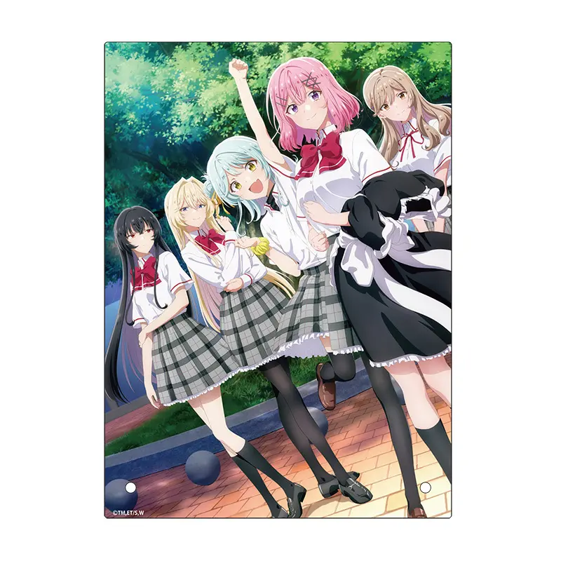 わたなれPOP UP SHOP 動物パジャマ アクリルパネル バラ売り4700円 TVアニメ『わたしが恋人になれるわけないじゃん、ムリムリ!（※ムリじゃ