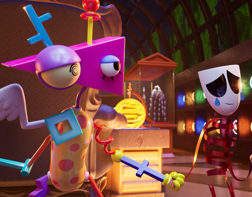 JordyPorgieArt's tweet image. everyone is the main character in this show in their own ways.

i know Pomni is said to be the main protagonist but honestly i just like how it tries giving the other humans their time to shine, it makes me smile.