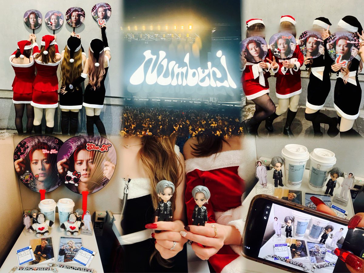 平野4連サンタで参戦楽しかったあ🎅🏻🖤♥️
みんなありがとお❤️‍🔥❤️‍🔥❤️‍🔥
#Number_i #平野紫耀 
#Niらいぶ_埼玉day1 #Niらいぶ　#Number2_TOUR