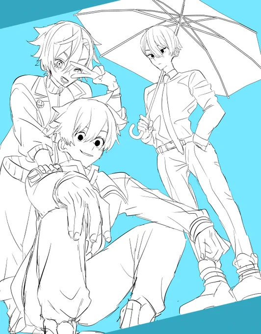 #桃源暗鬼FA 同期組