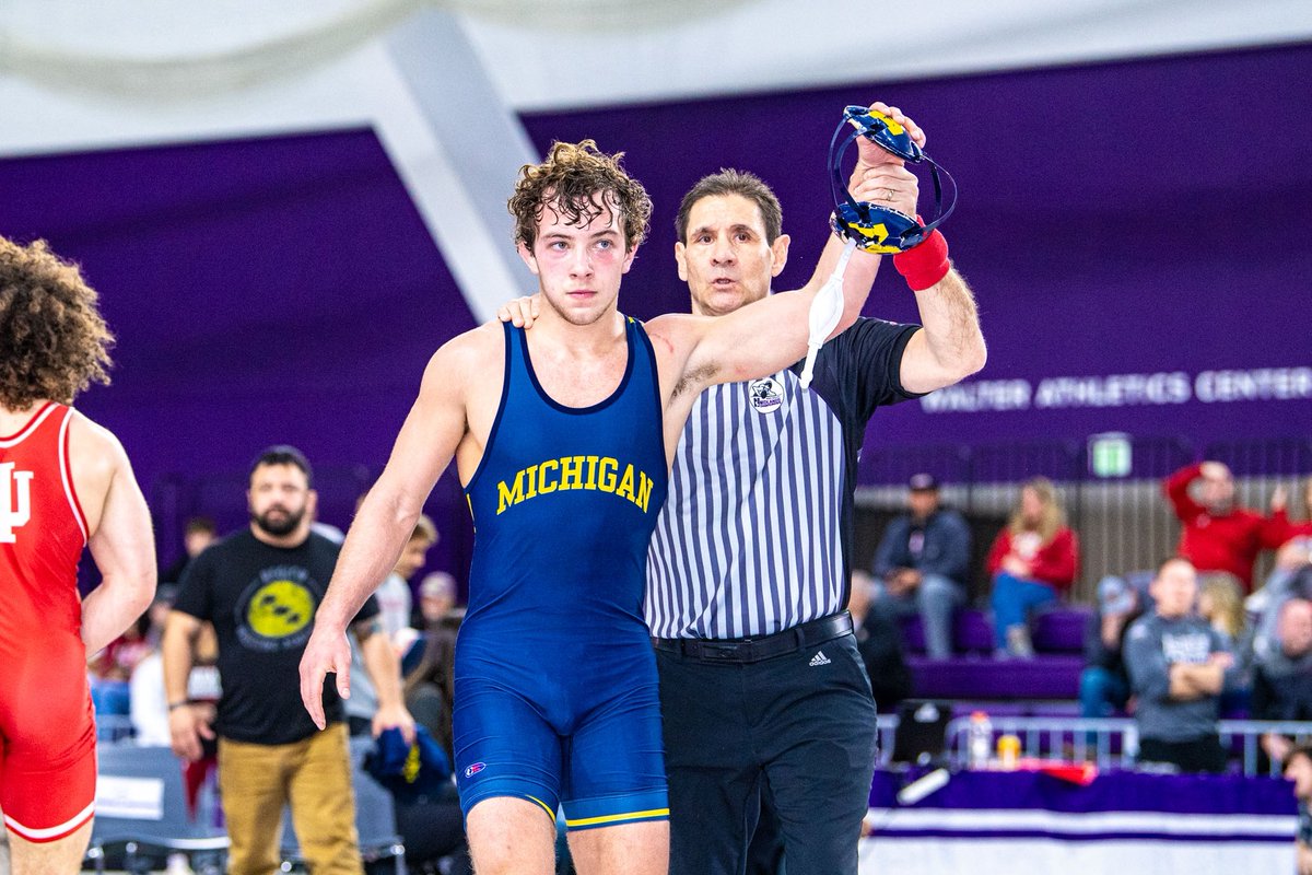 Michigan Wrestling tweet media