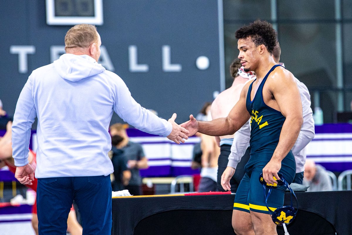 Michigan Wrestling tweet media