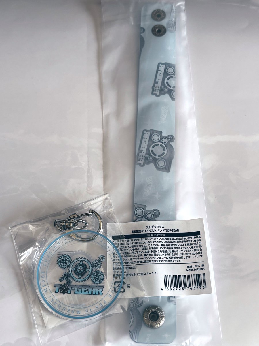 グッズ届いたぞ
season2もアクセル全開！ブンブーン！
#TOPGEARはもう無ぇよ