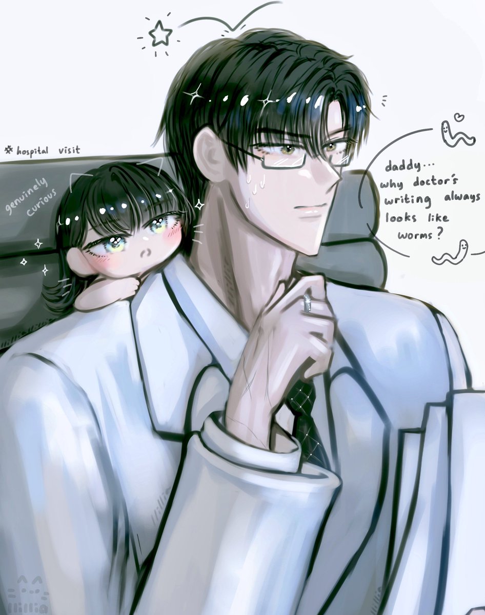 llillia__'s tweet image. [Doctor Handwriting]

#Zayne #LoveandDeepspace