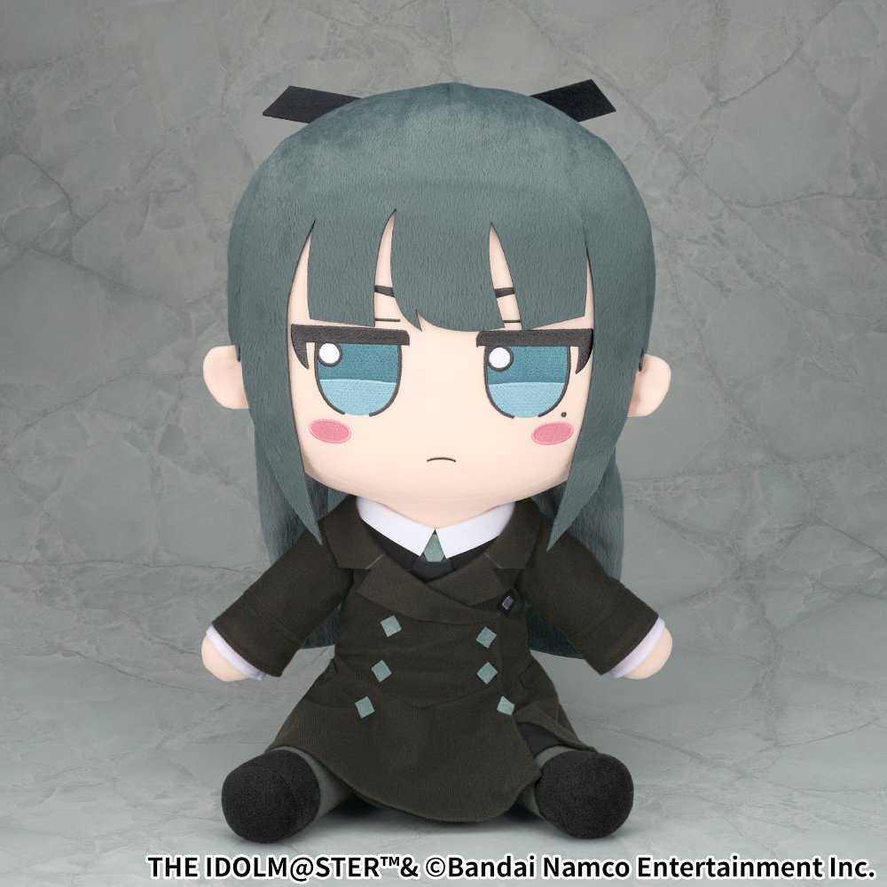 【グッズ情報】学園アイドルマスターまんなかさいずぬいぐるみ

佑芽・美鈴・星南・燕の「まんなかさいず」ぬいぐるみの登場が決定！
発売時期や価格等はまだ未定です。

コミケ107のGiftブースにて展示中とのことです。