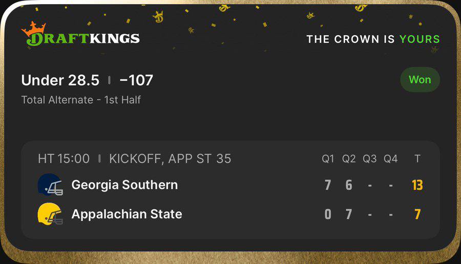 Sharpstacktips's tweet image. EASY CASH ✅✅ 

Exclusive picks &amp;amp; daily plays available — link in bio 🔐🔥💰

#GamblingX | #PrizePicks | #Underdog | #CS2 | #Dota2 | #LeagueOfLegends | #eSports | #GamblingTwitter #TennisPicks #CFB #NFL #fanduelparlays